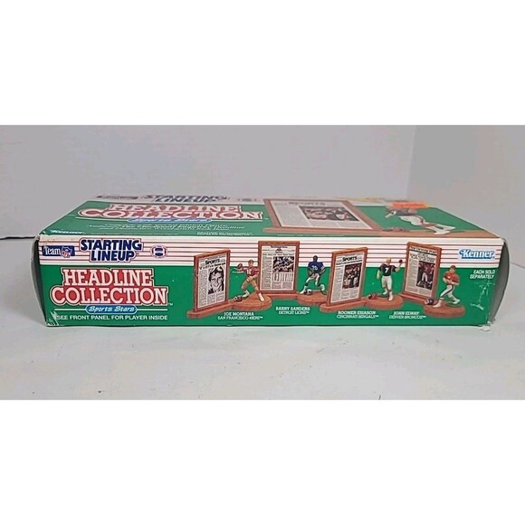 Boomer Esiason Starting Lineup NFL Headline Collection 1991 Action Figure - Picture 4 of 6
